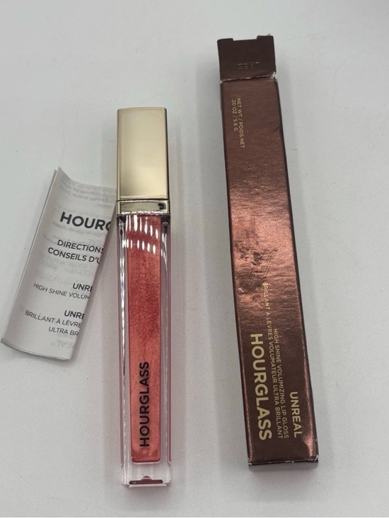 Hourglass Other - Hourglass Unreal High Shine Volumizing Lip Gloss shade solar